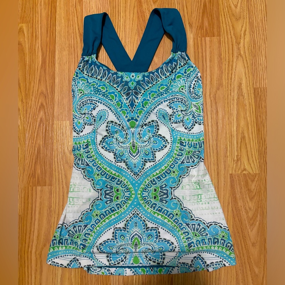 Prana vintage tank top size small